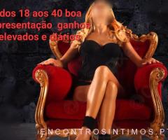 Vaga para acompanhantes 913 945 606