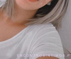 Maria Manuela a loira Brasileira