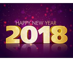 Feliz 2018 - Mulher para 2018