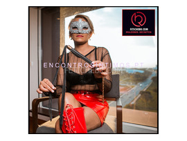 LadyRed Brazilian Dominatrix 34 years old