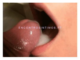 Oral Gostoso Com o Leitinho Na Boca