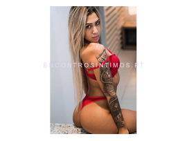 Sexo virtual com a loirinha brasileira 